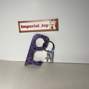 Disney Haunted Mansion Door Opener Tool Keychain